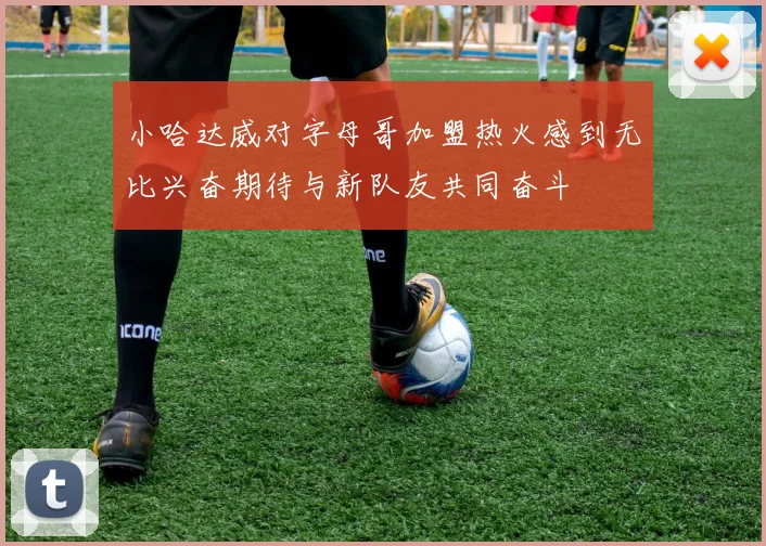 小哈达威对字母哥加盟热火感到无比兴奋期待与新队友共同奋斗